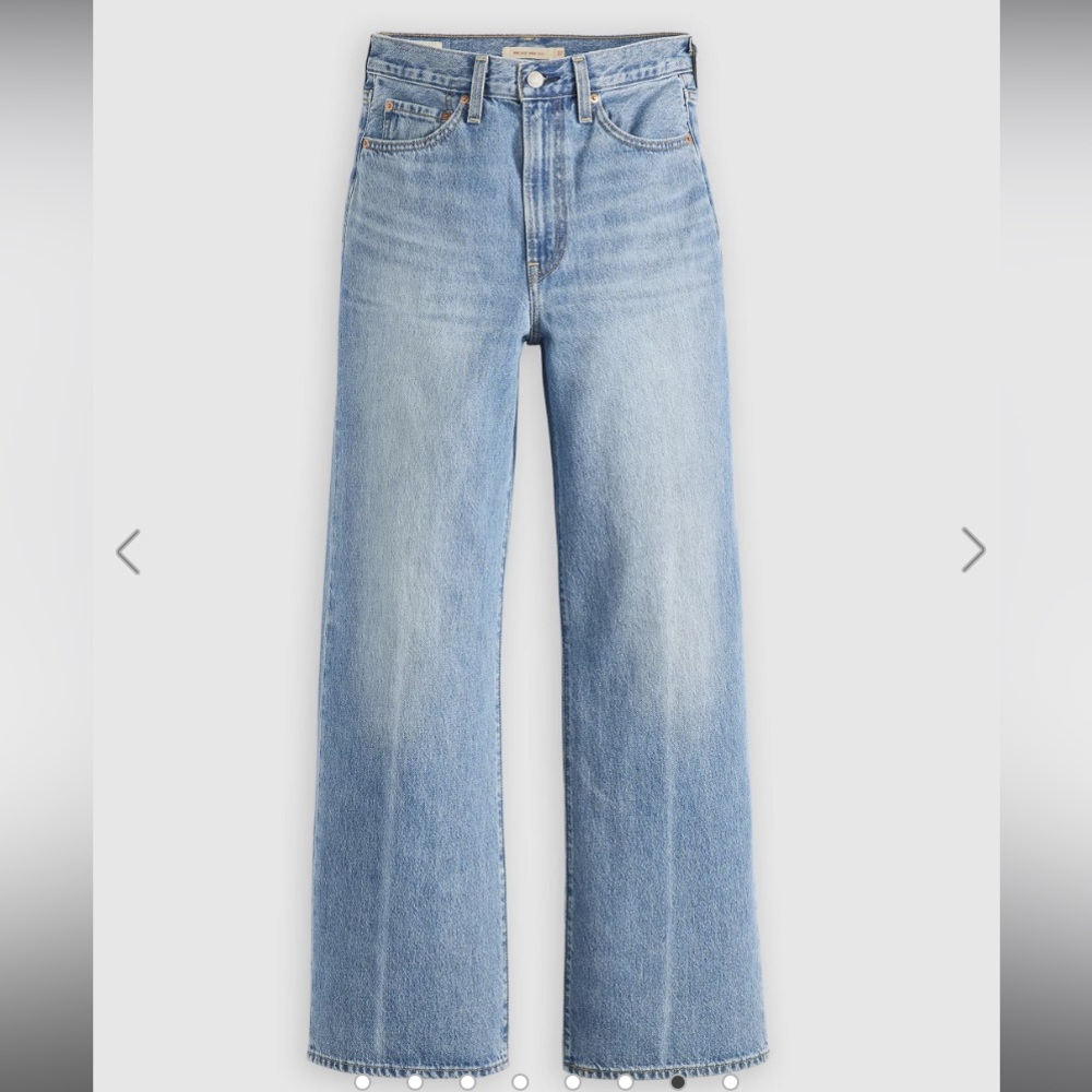 Levi’s Rib Cage Wide-Leg Jeans Women’s 29x34 NWT